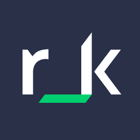 Logo for r_k Friends